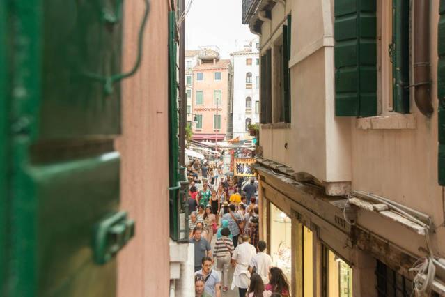 Studio In San Marco Square Venecia Exterior foto